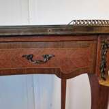 Ladies&amp; 039; table Mahogany 20th century - photo 3