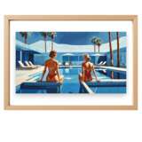 Myst-RZ Gaze fight signed and numeroted 110 2024 Papier Other style 21th century - Foto 6