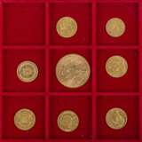 GOLDLOT historischer Münzen ca. 70 g fein, bestehend aus USA 20 Dollars 1922 - photo 1