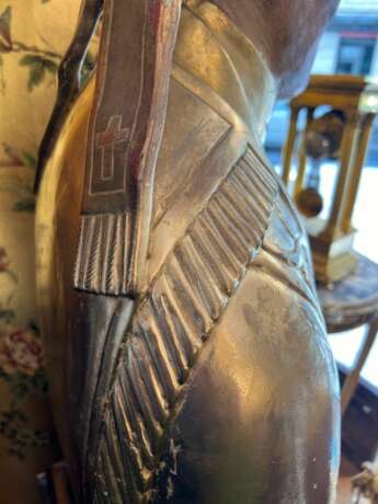 Late 17th Century Reliquary Bust of a Bishop in Gilded Wood Lacquered wood 17th century - photo 8 Late 17th Century Reliquary Bust of a Bishop in Gilded Wood Lacquered wood 17th century - photo 8