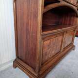 Art Nouveau cabinet Walnut Art Nouveau At the turn of 19th -20th century - photo 11
