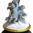 Paris Porcelain centerpiece with putti, 19th Century - Покупка в один клик
