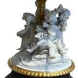 Paris Porcelain centerpiece with putti 19th Century Porzellan 19th century - Foto 8