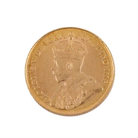 Kanada - 5 Dollars 1912, Georg V., - photo 1