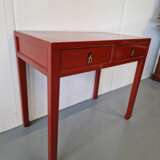 Oriental style desk Naturholz Chinoiserie Early 20th century - Foto 2