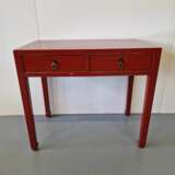 Oriental style desk Naturholz Chinoiserie Early 20th century - Foto 3