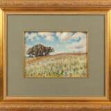 Triptyque &laquo;&nbsp;Saisons&nbsp;&raquo;&nbsp;: Hiver - neige en automne - jardin de Shevchenko &Eacute;t&eacute; Early 20th century - Foto 3