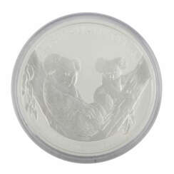 Australien/SILBER - 1 kg Koala 2011,