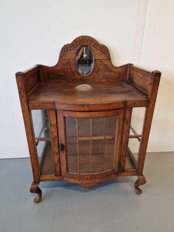 Tea cabinet Oak Early 20th century - photo 2 Tea cabinet Oak Early 20th century - photo 2