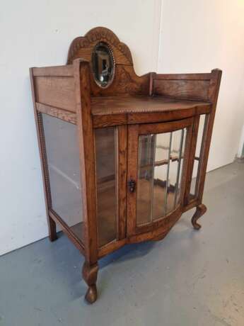 Tea cabinet Oak Early 20th century - photo 5 Tea cabinet Oak Early 20th century - photo 5