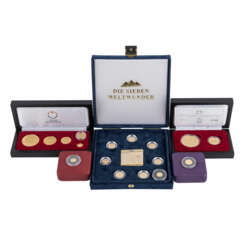 Hübsches GOLDLOT mit im Wesentlichen Österreich