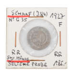 Weimarer Republik - 50 Pfennig 1927/F, Gestaltungsprobe, - Foto 1