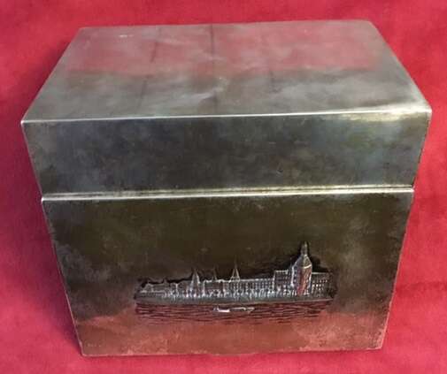 “Box for cigars Silver 875” - photo 4