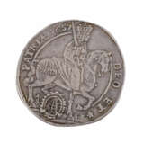 Sachsen - 1/4 Taler 1657, Johann Georg II., - Foto 1