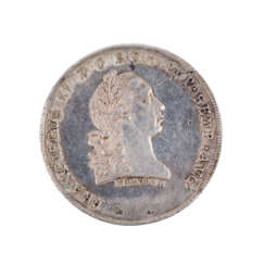 Regensburg - 1 Konventionstaler 1792 , Franz II.,