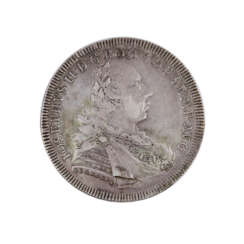 Regensburg - 1 Konventionstaler 1775, Joseph II.,