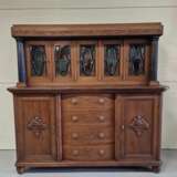 Большой и элегантный буфет Oak Eclecticism Early 20th century г. - фото 12