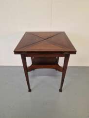 Art Nouveau game table