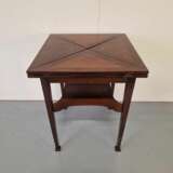 Art Nouveau game table Mahagoni Jugendstil Early 20th century - Foto 1