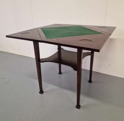 Art Nouveau game table Mahagoni Jugendstil Early 20th century - Foto 4 Art Nouveau game table Mahagoni Jugendstil Early 20th century - Foto 4