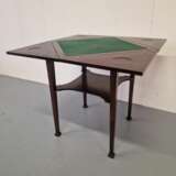 Art Nouveau game table Mahagoni Jugendstil Early 20th century - Foto 4