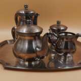 Silver-plated coffee set Metal Early 20th century - photo 5
