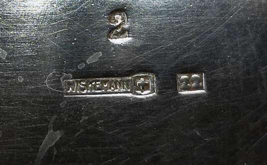 Service à café en métal argenté Metall Early 20th century - Foto 6 Service à café en métal argenté Metall Early 20th century - Foto 6