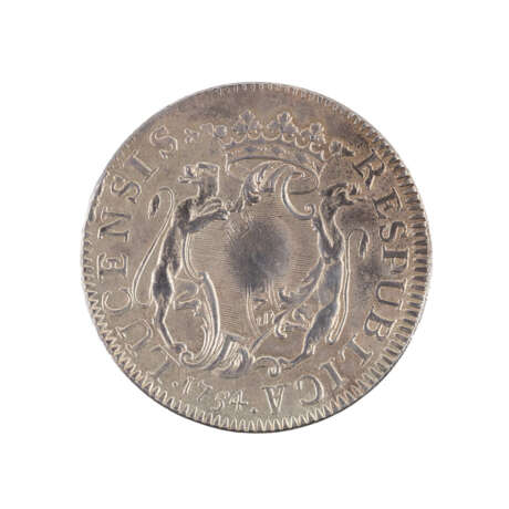 Republik Lucca – 1 Scudo 1754, - Foto 1