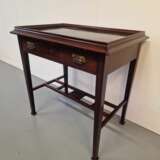 Table style Art d&eacute;co avec tiroir Mahagoni Early 20th century - Foto 2