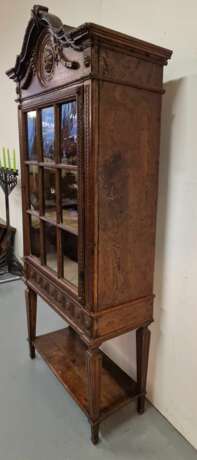 Vitrine ancienne du XIXe siècle Oak Early 19th century - Foto 3 Vitrine ancienne du XIXe siècle Oak Early 19th century - Foto 3