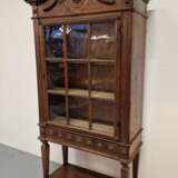 Vitrine ancienne du XIXe si&egrave;cle Oak Early 19th century - Foto 7