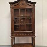 Vitrine ancienne du XIXe si&egrave;cle Oak Early 19th century - Foto 8