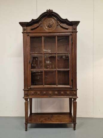 Vitrine ancienne du XIXe siècle Oak Early 19th century - Foto 8 Vitrine ancienne du XIXe siècle Oak Early 19th century - Foto 8