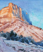 Landschaft auf der Krim. Кыз-Кермен. Landschaft auf der Krim. Кыз-Кермен.