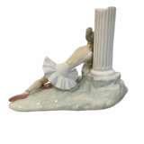 Contemplation LLADR&Oacute; Porcelaine Romanticism 20th century - photo 2