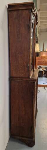 Vitrine ancienne du XVIIIe si&egrave;cle Oak Other style At the turn of the 18th -19th century - Foto 3