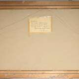 Беженцы Pastel and black stone Early 20th century г. - фото 4