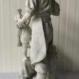 Royal Dux porcelain figure Porcelain Hand Painted realism Mid-20th century - photo 5