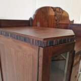 Magnifique buffet Art D&eacute;co. Palissandre acajou. France. Ann&eacute;es 1930. Dimensions&nbsp;: hauteur 147&nbsp;cm&nbsp;; longueur 189&nbsp;cm&nbsp;; profondeur 48&nbsp;cm. Rosenholz Early 20th century - Foto 5