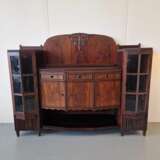 Magnifique buffet Art D&eacute;co. Palissandre acajou. France. Ann&eacute;es 1930. Dimensions&nbsp;: hauteur 147&nbsp;cm&nbsp;; longueur 189&nbsp;cm&nbsp;; profondeur 48&nbsp;cm. Rosenholz Early 20th century - Foto 6