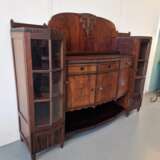 Magnifique buffet Art D&eacute;co. Palissandre acajou. France. Ann&eacute;es 1930. Dimensions&nbsp;: hauteur 147&nbsp;cm&nbsp;; longueur 189&nbsp;cm&nbsp;; profondeur 48&nbsp;cm. Rosenholz Early 20th century - Foto 7