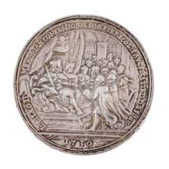 Augsburg - Silbermedaille 1730,
