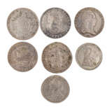 Hochspannendes 7-teiliges Konvolut hist. Münzen, 17./18. Jahrhundert- - Foto 1
