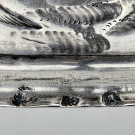 Figurine en argent accrocheuse et ironique Le Chat Potte. Günther Grungessel. Hannau. 1883 Silber Eclecticism 19th century - Foto 11 Figurine en argent accrocheuse et ironique Le Chat Potte. Günther Grungessel. Hannau. 1883 Silber Eclecticism 19th century - Foto 11