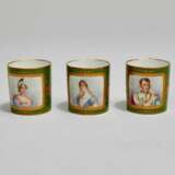 Service de table unique Napoleon S&egrave;vre manufacture Polychrome painting Empire At the turn of 19th -20th century - photo 19