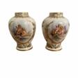 KPM - Vases Putti, porcelaine du 19e si&egrave;cle, Allemagne - Achat en un clic