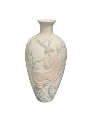 GRAND VASE ARBRE DE VIE LLADRÓ Porzellan Art Nouveau 20th century - Foto 2 GRAND VASE ARBRE DE VIE LLADRÓ Porzellan Art Nouveau 20th century - Foto 2