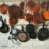 Cuisine italienne Canvas oil 21th century - photo 1