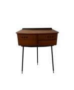 Aperçu. Meuble d&amp;39;entr&eacute;e r&eacute;tro en teck &ndash; Rastad &amp;amp; Relling, mod&egrave;le 2740, con&ccedil;u en 1956 