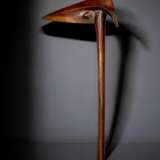 Rare Kanak kagu Wooden Bird Beak Puzzle New Caledonia 19th Century Lacquered wood 19th century - photo 7